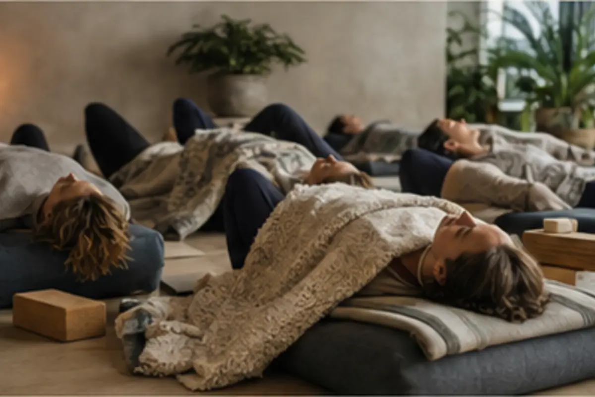 Sfeerbeeld bij Yin Yoga & Yoga Nidra